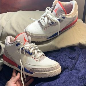 Jordan’s retro 3s
